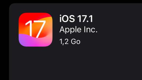 ios 17.1