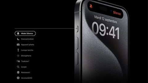 bouton action iphone 15 pro