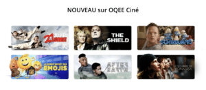 oqee ciné nouveautés