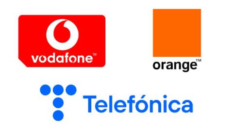 orange vodafone telefonica
