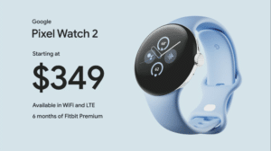 pixel watch 2 prix