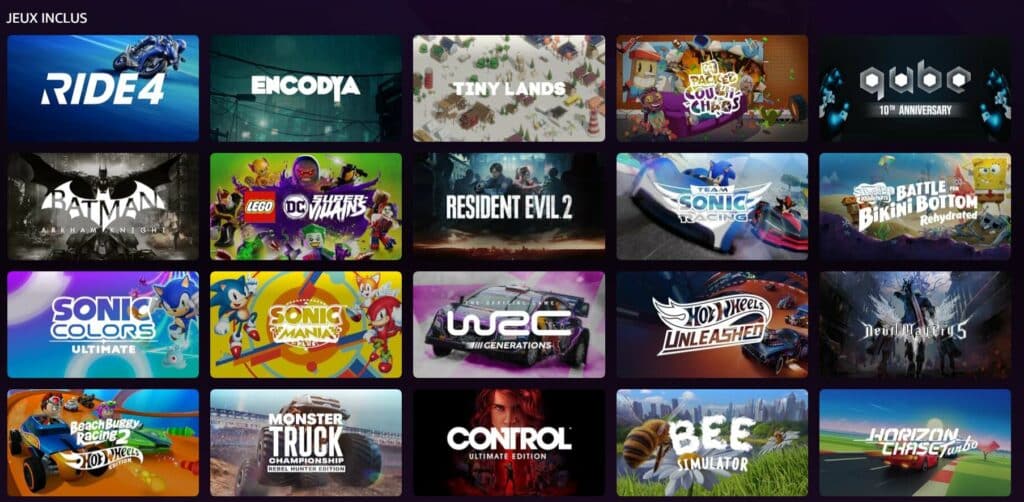 Les jeux amazon luna