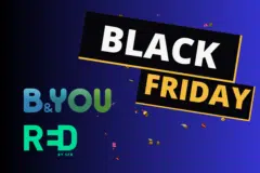 black friday B&You RED by SFR