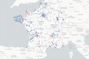 carte arcep sites mobile