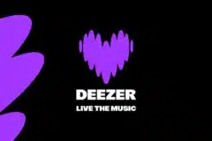 deezer logo 2023