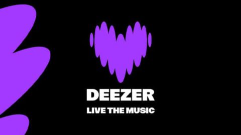deezer logo 2023