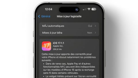 iOS 17.1.1