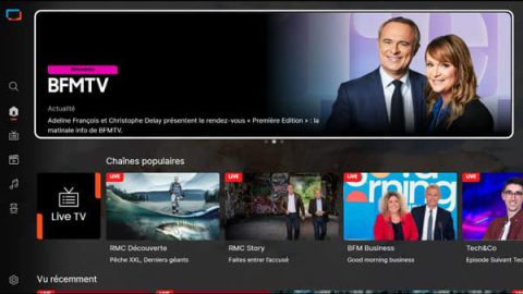 BFM TV arrive sur Samsung TV Plus