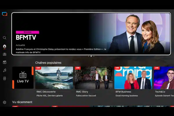 BFM TV arrive sur Samsung TV Plus