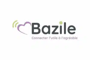Logo de Bazile, l'opérateur pour séniors