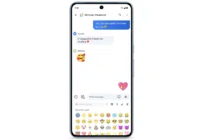 google messages emojis animés