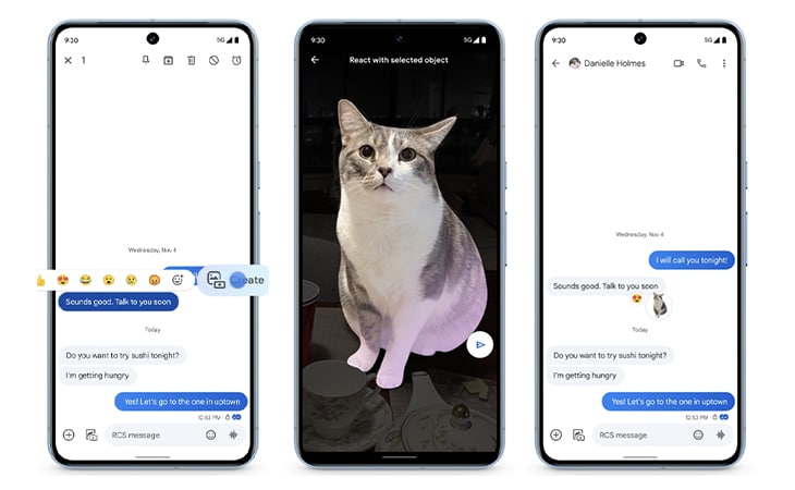 google messages photomojis