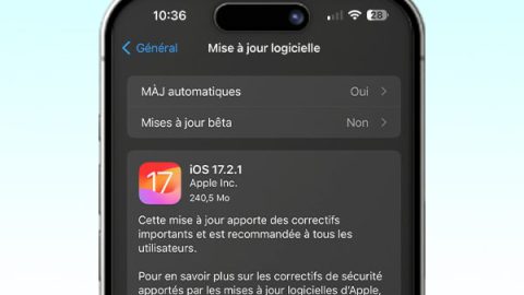 iOS 17.2.1