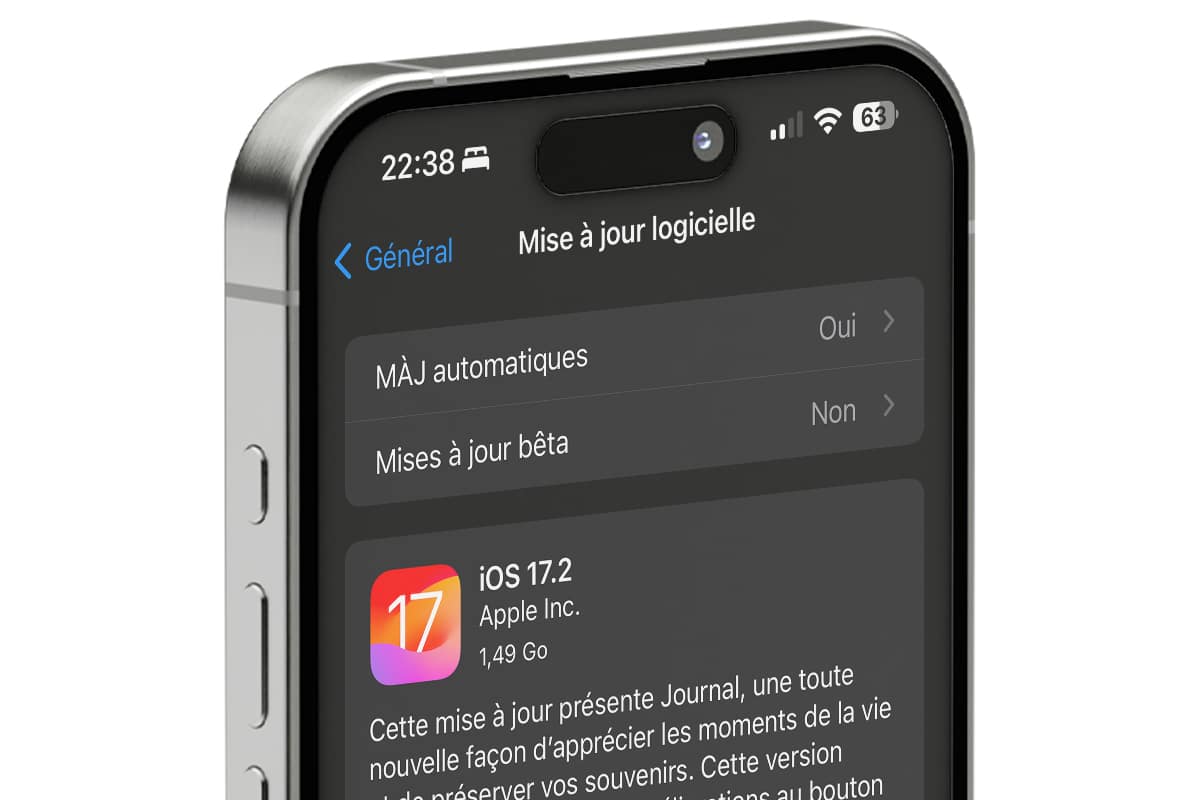 iOS 17.2, iPadOS 17.2, macOS 14.2, tvOS 17.2 et watchOS 10.2 sont ...