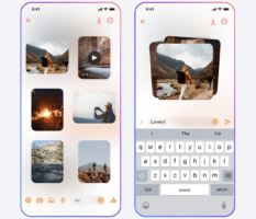 messenger photos vidéos