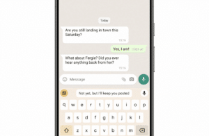 pixel réponses intelligentes gboard