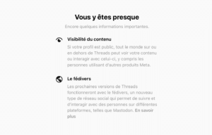 threads fédivers
