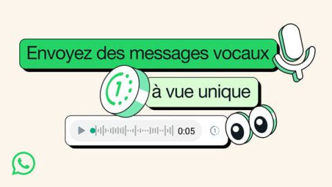 whatsapp message vocaux vue unique