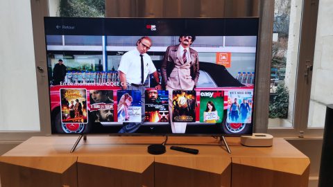 La Freebox Ultra et le décodeur Oqee TV