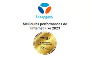 bouygues telecom meilleure performance internet fixe 2023