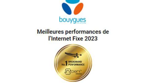 bouygues telecom meilleure performance internet fixe 2023