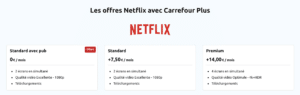 carrefour plus netflix offres