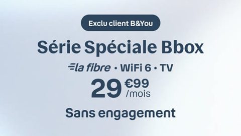 Bbox Série Spéciale B&You