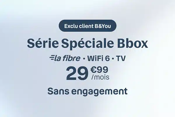 Bbox Série Spéciale B&You