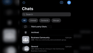 whatsapp dma interopérabilité