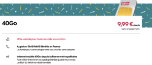 sosh 40 Go février