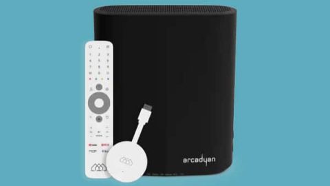 5G Box avec TV bouygues telecom