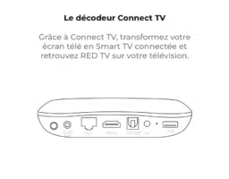 connect tv red