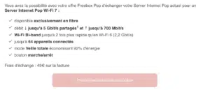 freebox pop server wifi 7 précommandes bientôt disponibles