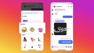 instagram enregistrer autocollant en favori