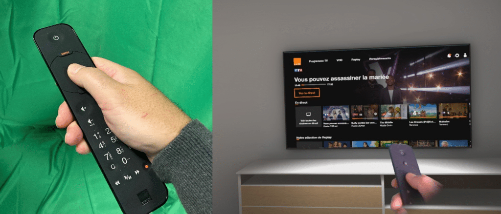 Orange tv test réalité virtuelle