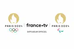 Logo France.tv paris 2024