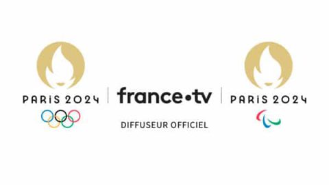 Logo France.tv paris 2024