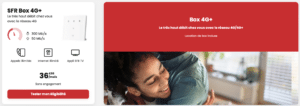 box 4G+ sfr