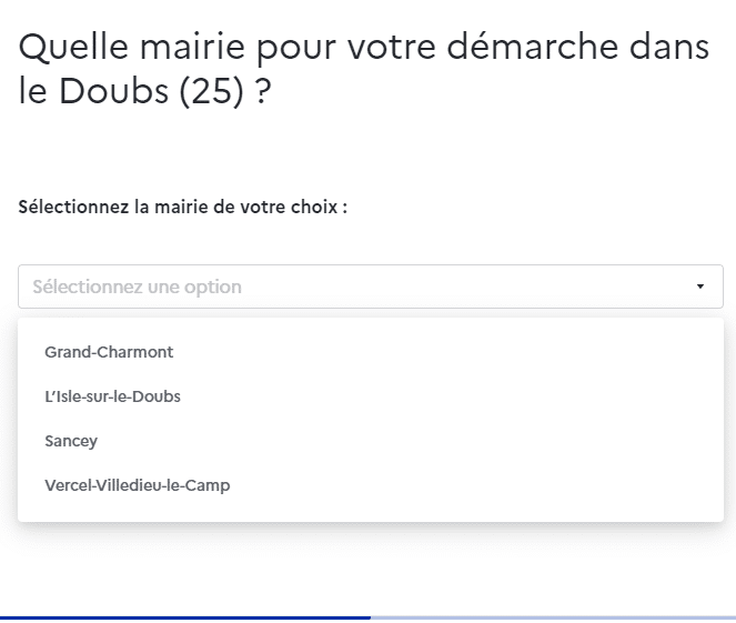 Les mairies pour la certification numérique dans le Doubs