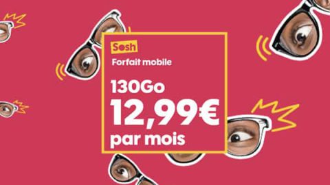 sosh 130 Go avril 2024