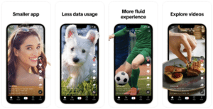 tiktok lite app store