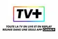 logo de TV+, la nouvelle offre de CANAL+