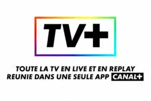 logo de TV+, la nouvelle offre de CANAL+