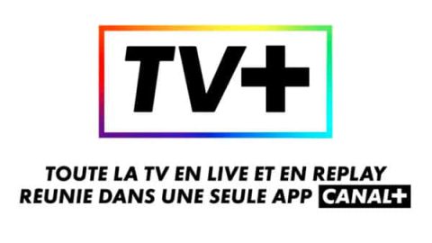 logo de TV+, la nouvelle offre de CANAL+