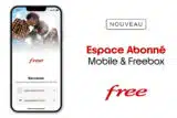 free app espace abonné
