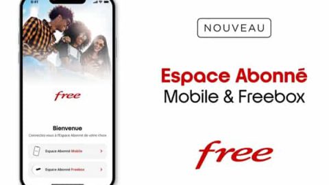 free app espace abonné