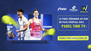 free padel time tv