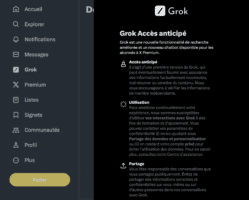 x grok ai