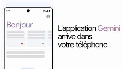google gemini app