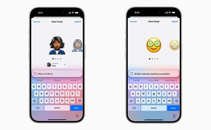apple intelligence genmoji